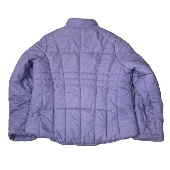 Quilted Light Purple/Lilac Puffer JacketAthletic Works Outerwear - Picture 2 of 8